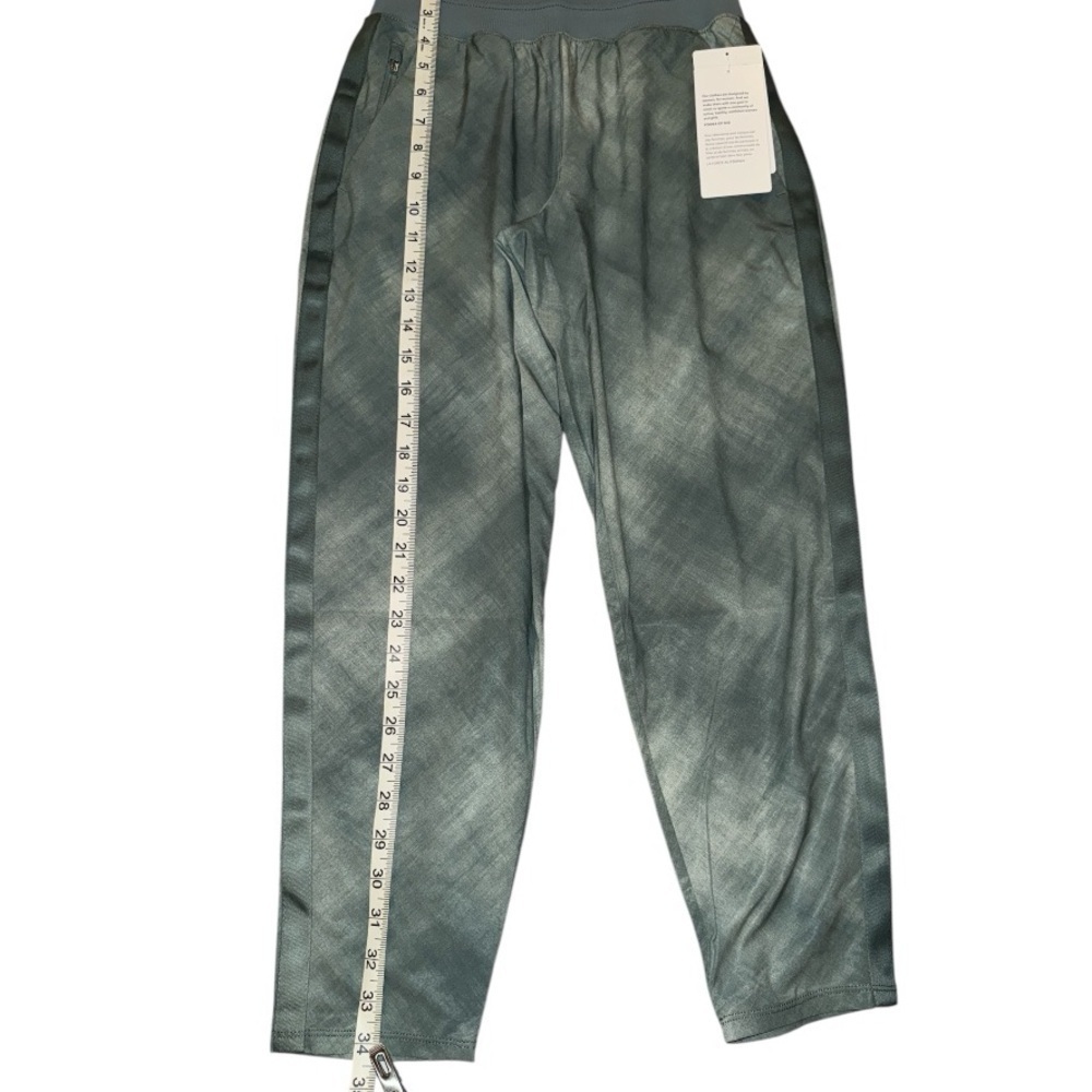 NWT ATHLETA Nolita Slim Tapered Print Crop Jogger Sz 0 - Picture 14 of 16